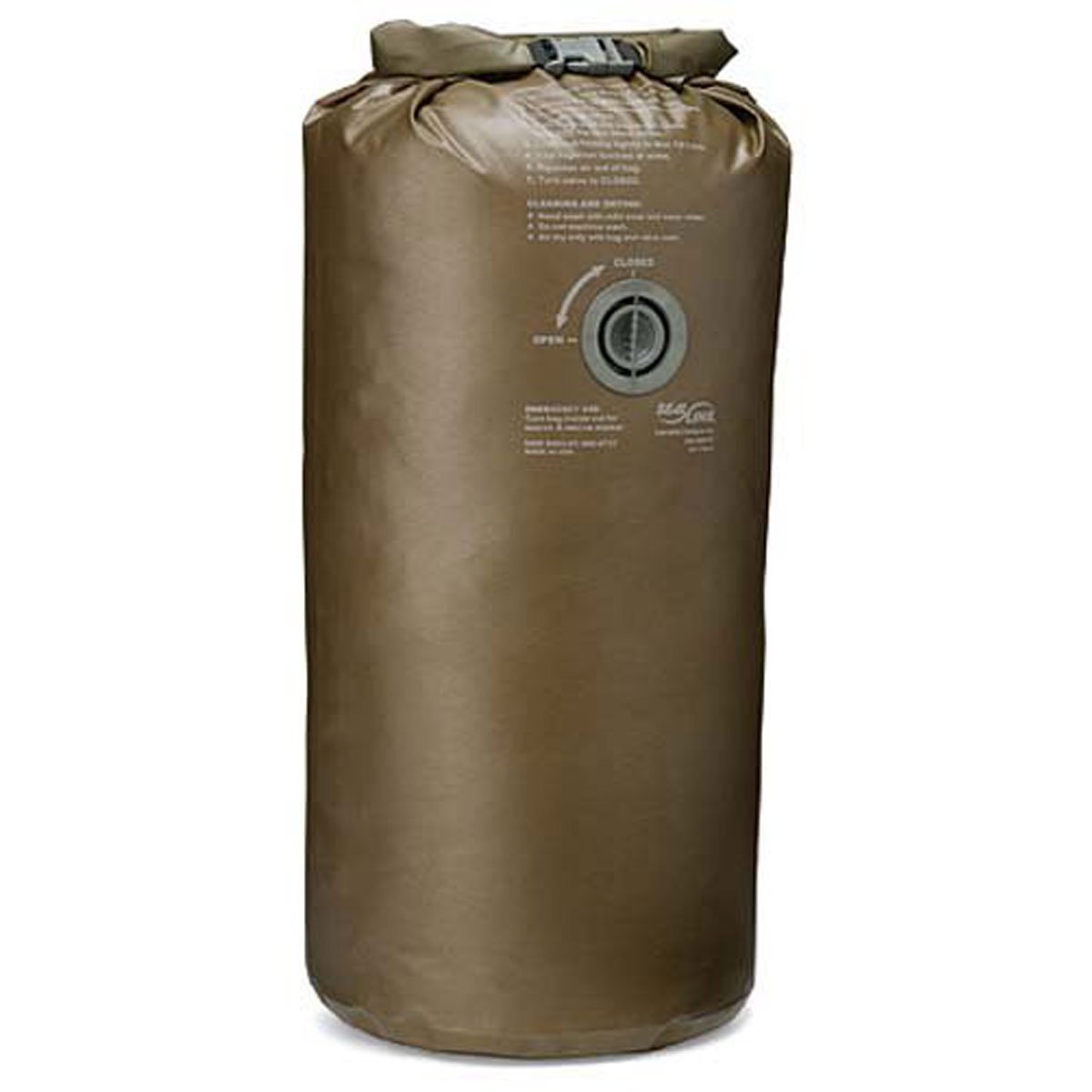 Seal Line ILBE Sack, 56 L | Rugged MOLLE-Compatible Gear Hauler | Adjustable Straps | Multi-Pocket Storage