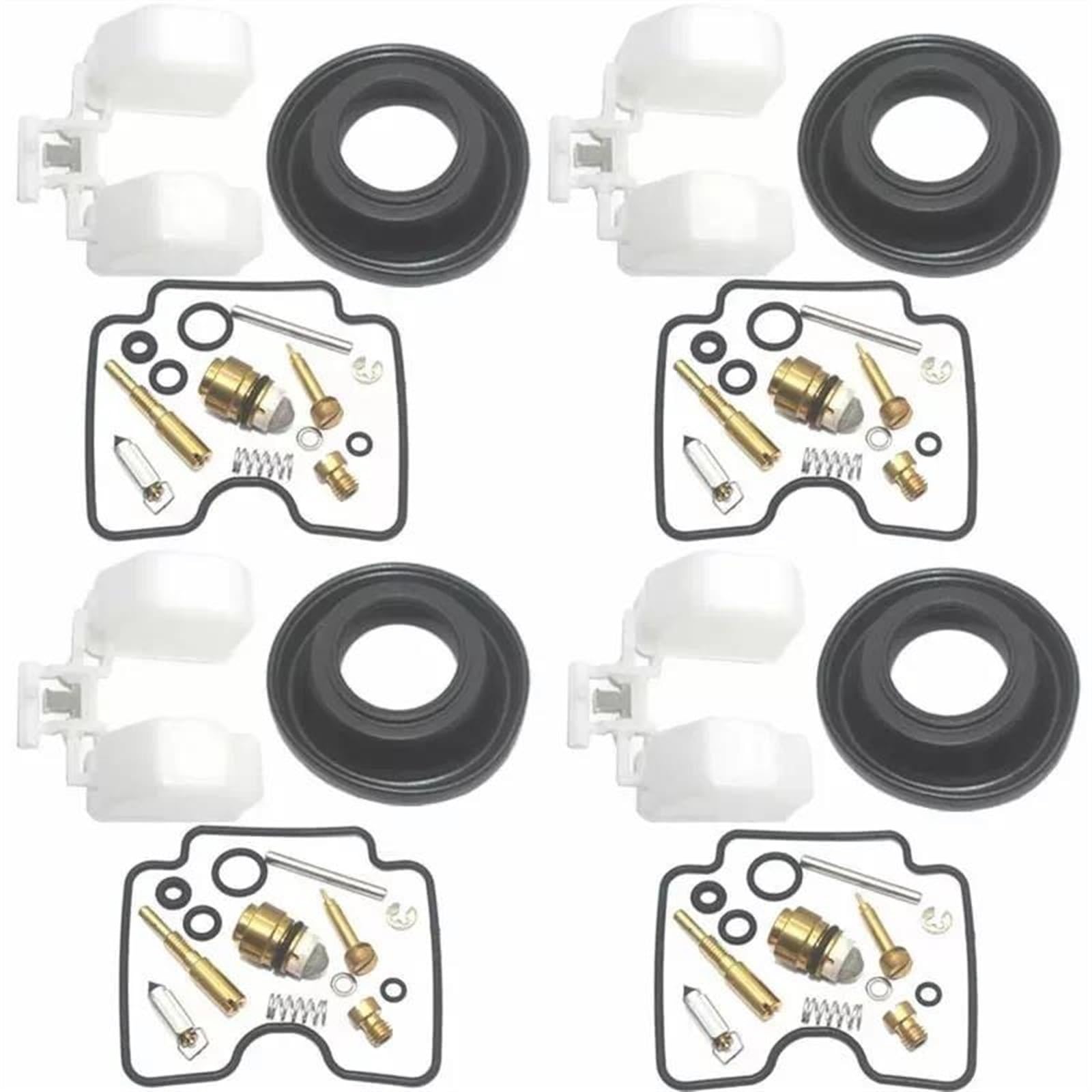 YYTEMD Repair Kit Motorcycle For Suzuki GSX600F For Katana 600 1998-2006 Carburetor Repair Kit Diaphragm Float Accessories