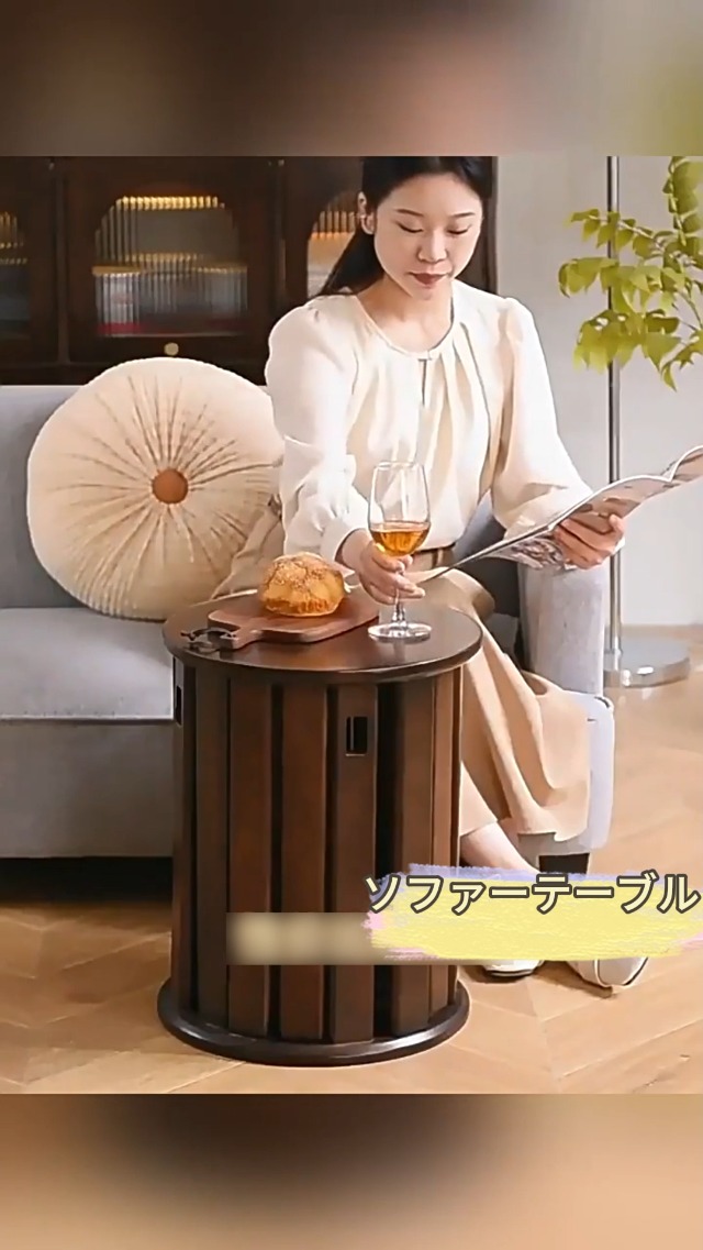 Amazon.co.jp: JOOHY スタッキングチェア 天然木 4脚セット