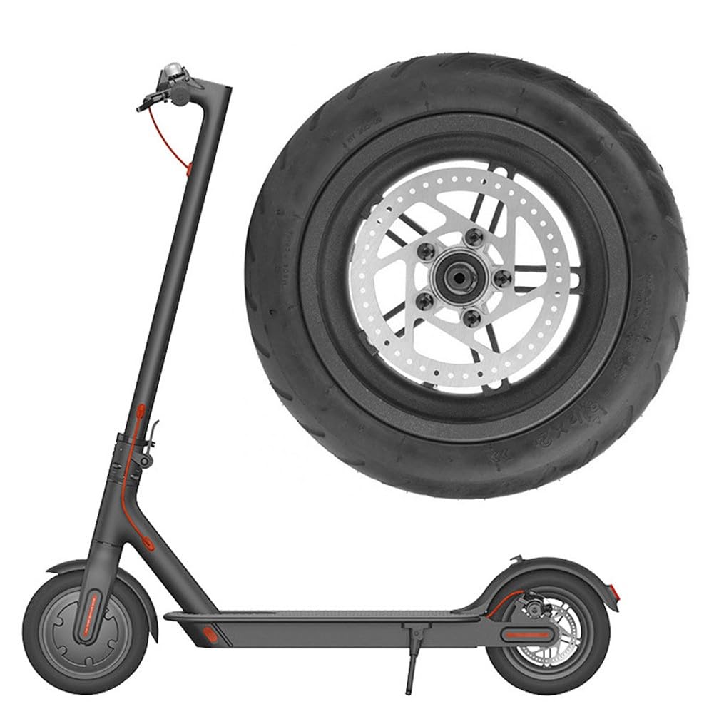Roue arrière de trottinette électrique 8,5" avec frein à disque de 120 mm pour Pro/Pro2
