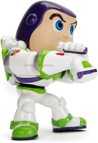 Miniatura 5 de Metals Disney Buzz Lightyear Figura de juguete coleccionable