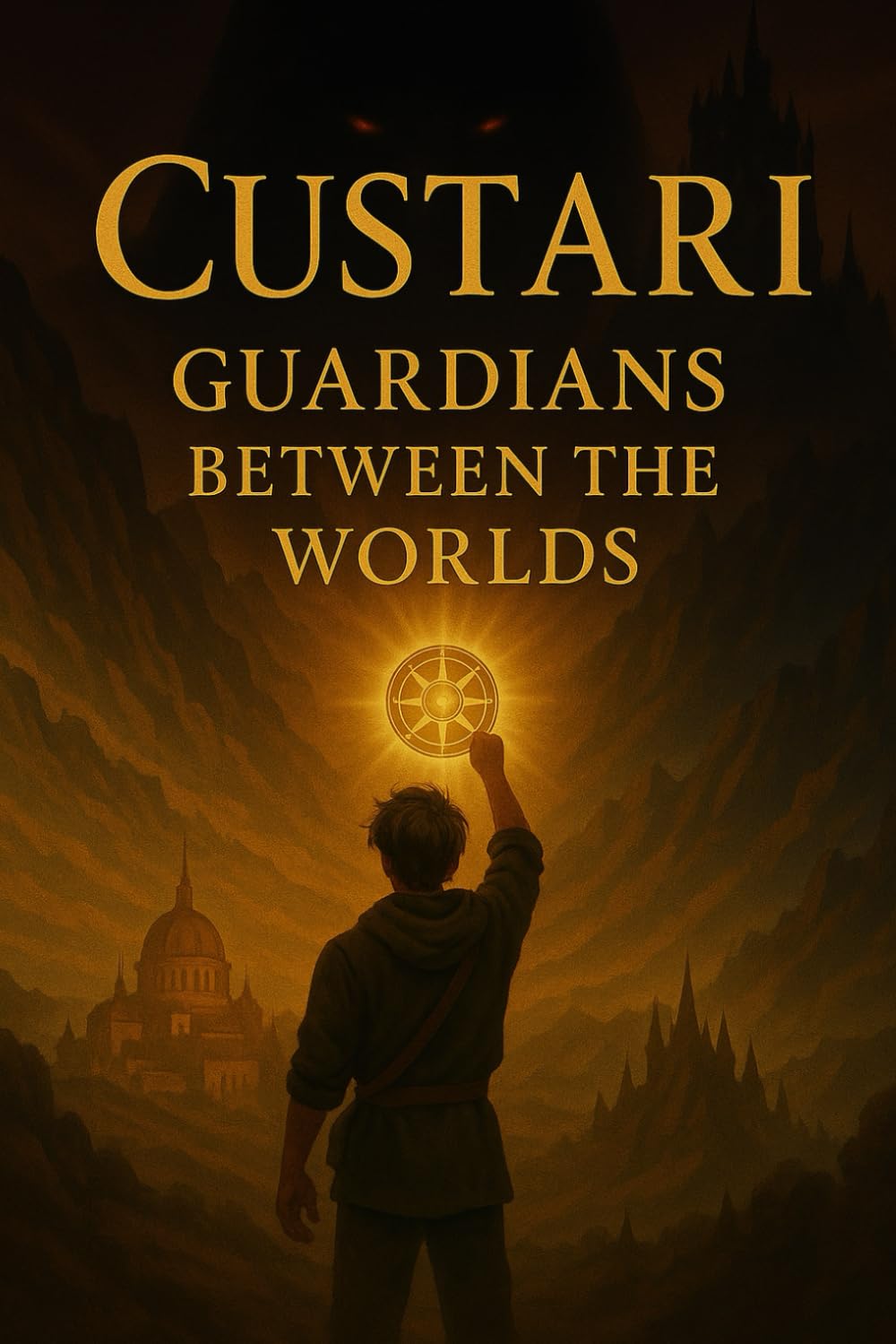 Guardians between the worlds: A fantasy novel about secret guardians, shadows and the courage to stand between two worlds. This is the beginning of a ... guardians and the fight against the shadows