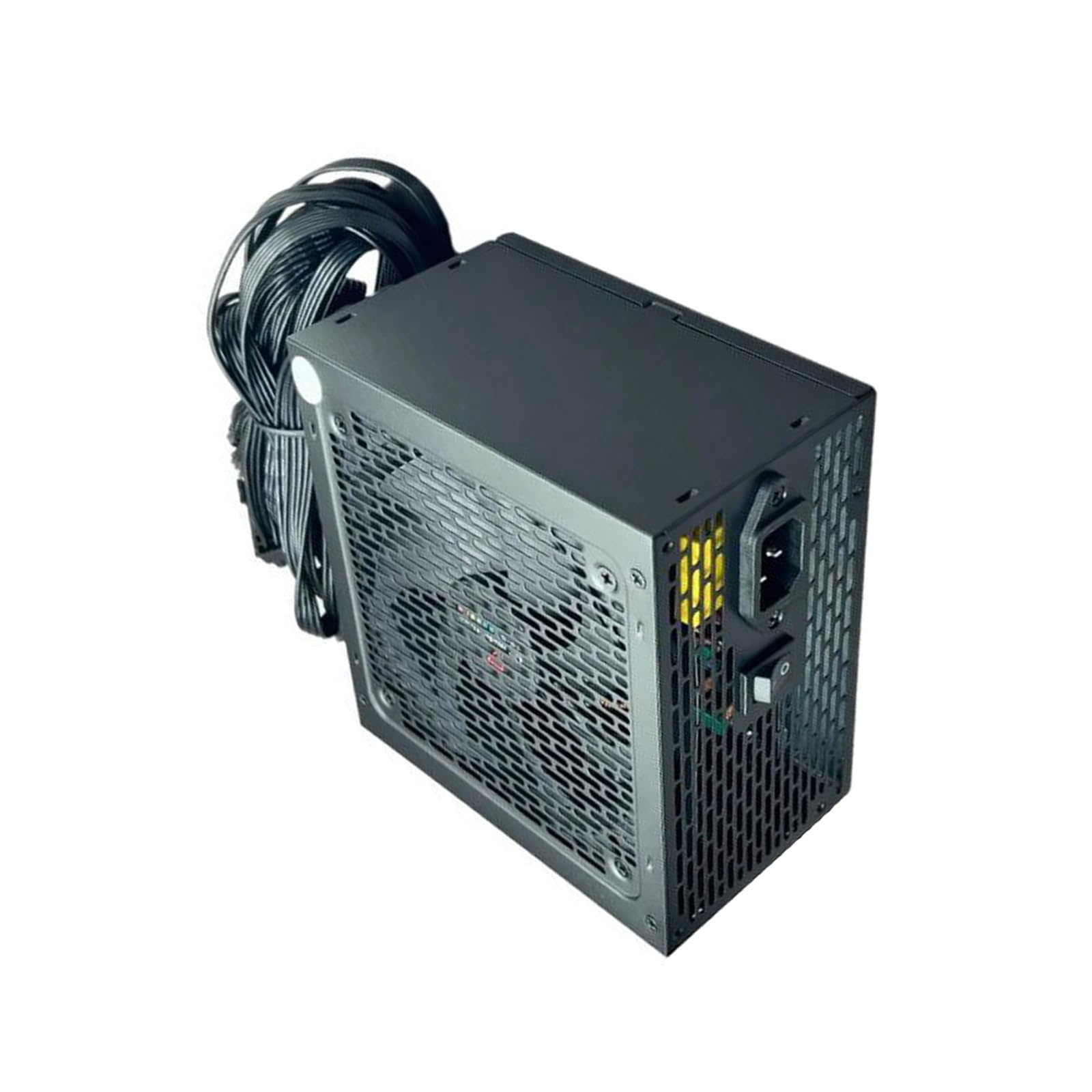 Alimentatore silenzioso con ventola da 550 W/650 W/750 W, 8 pin, per giochi minerari, accessori per computer, alimentatore desktop da gioco
