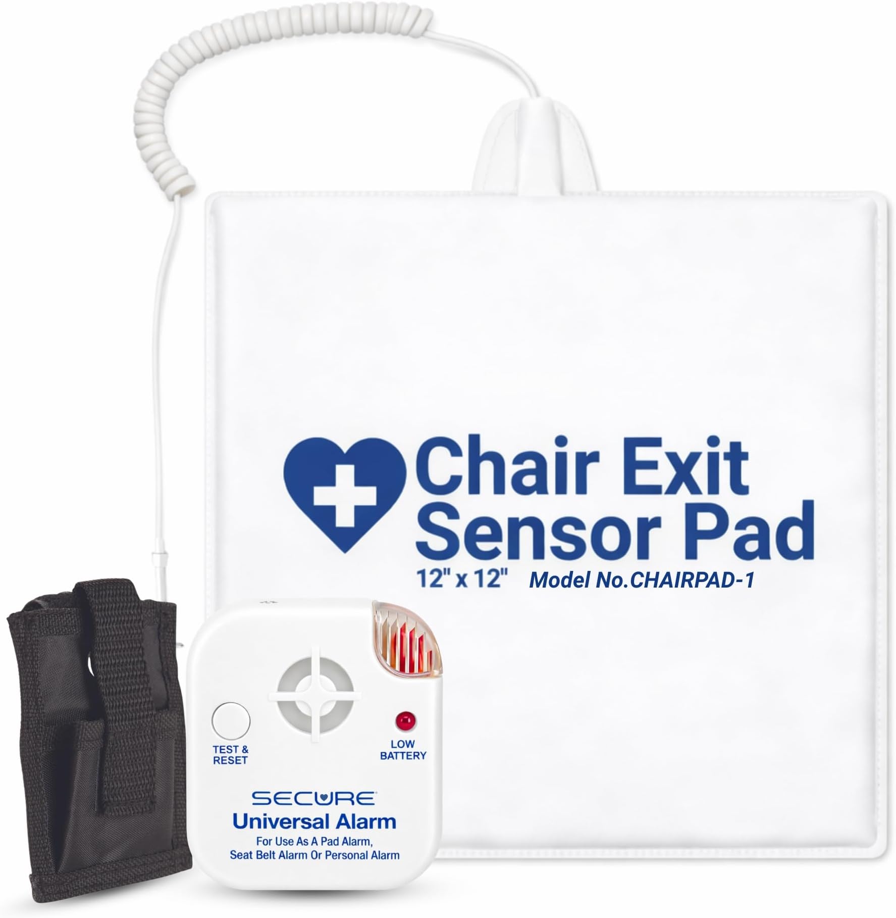 45CSET-1 Chair Exit Alarm Set for Elderly Patient Fall and Wandering Prevention