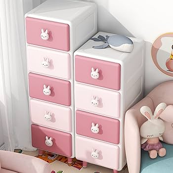 衣装ケース　たんす　チェスト　ピンク 衣装ケース 収納ケース 引き出し プラスチック ワイド チェスト