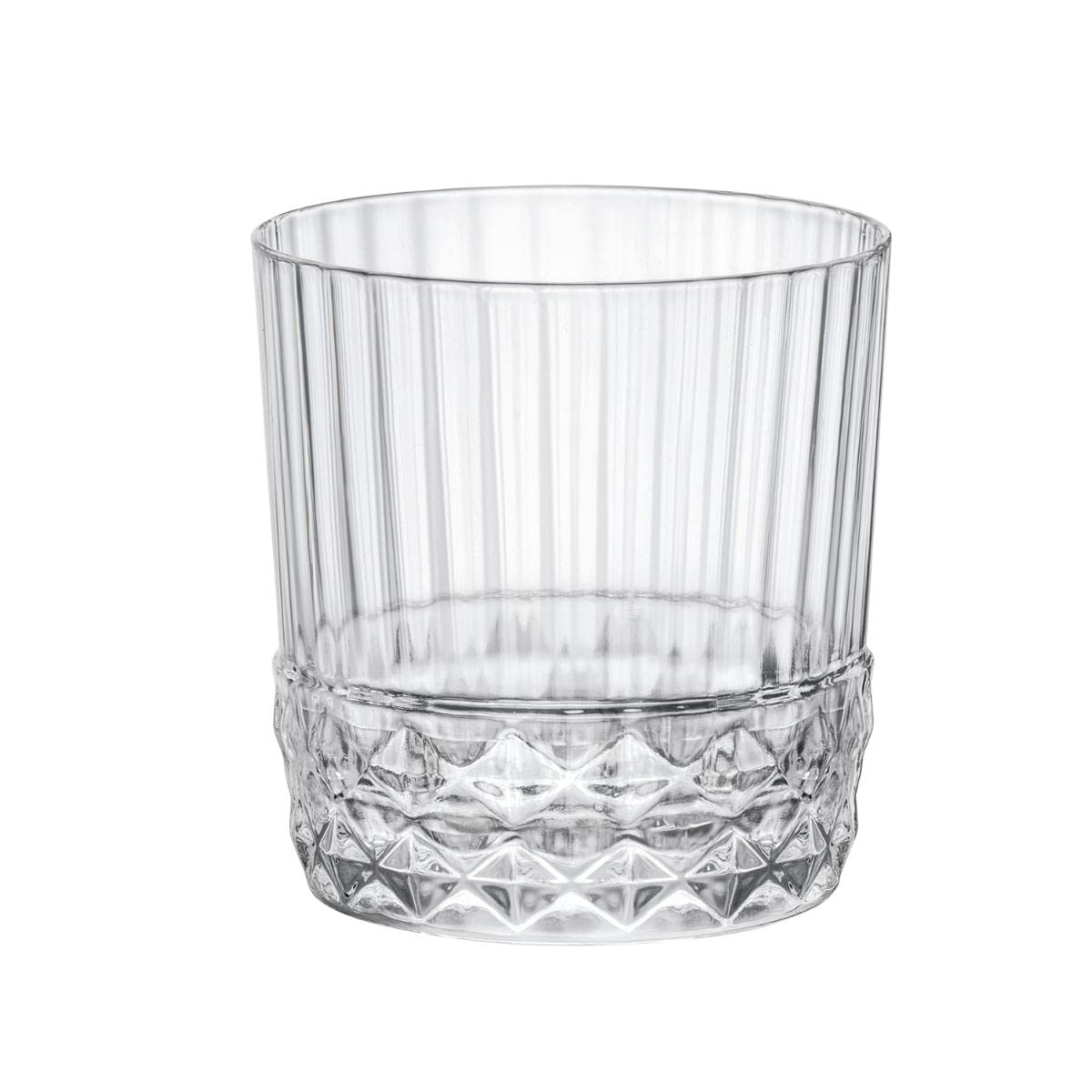 Bormioli Rocco Multi-Coloured Bormioli Bor181194 America'20s Dof Pack Of 6 Tumblers, Cl 37
