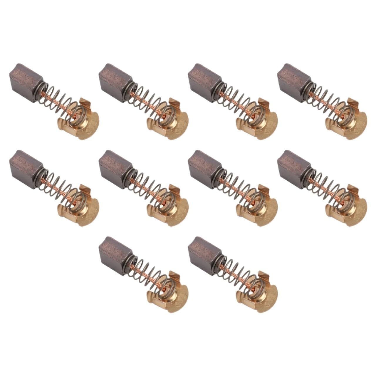 Lot de 10 balais de charbon DHR241 et DHR202 de rechange de type CB432 CB441/CB432
