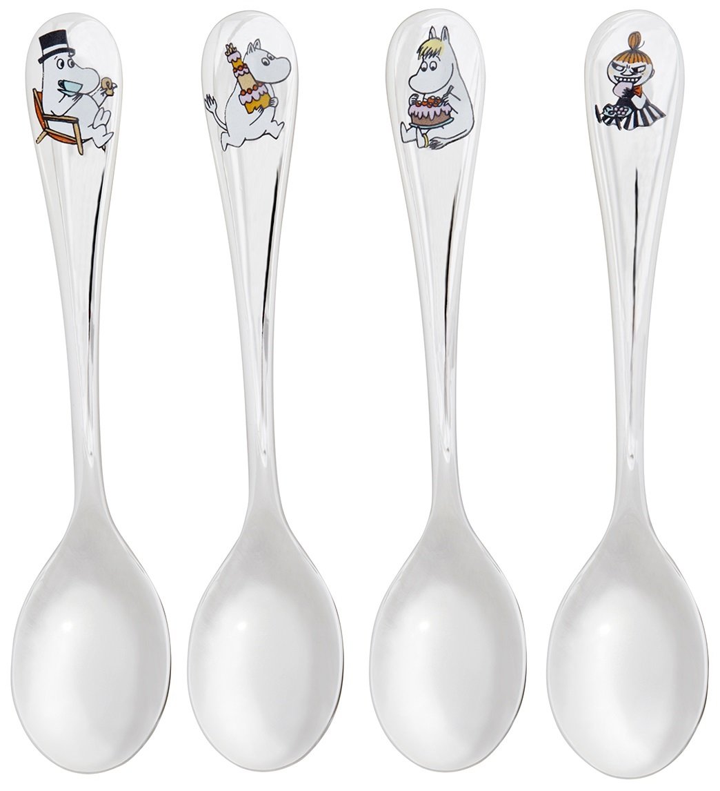 Cuillères Iittala Moomin Celebration pour le goûter en famille