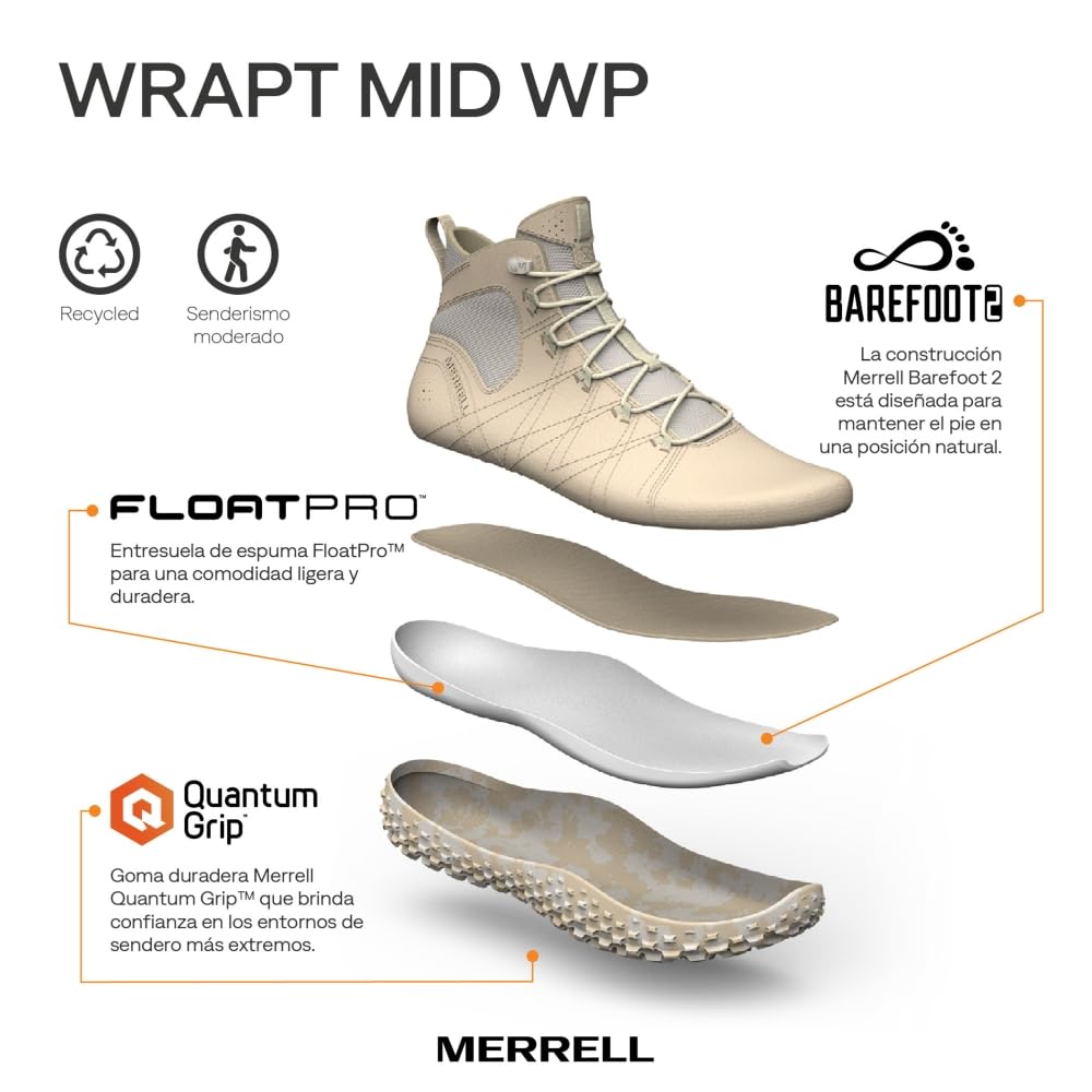 Merrell Unisex Vego Thermo MidHiking Shoe