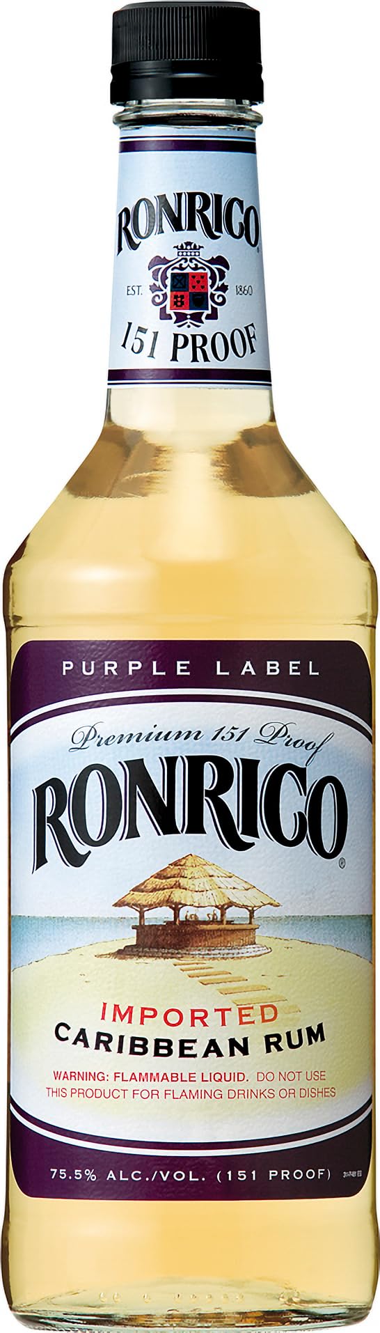 Amazon.co.jp: ロンリコ 151 ラム 700ML × 12本 : 食品・飲料・お酒