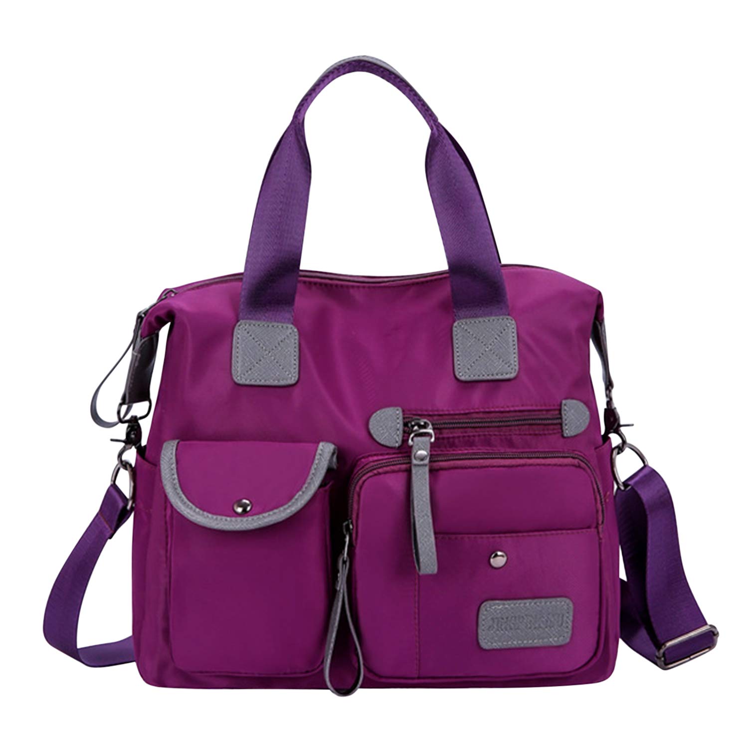 Boodtag Baby Changing Bags - Large Mummy Shoulder Bag Diaper Totes Waterproof Multi-Pocket Baby Nappy Changing Bags Backpack