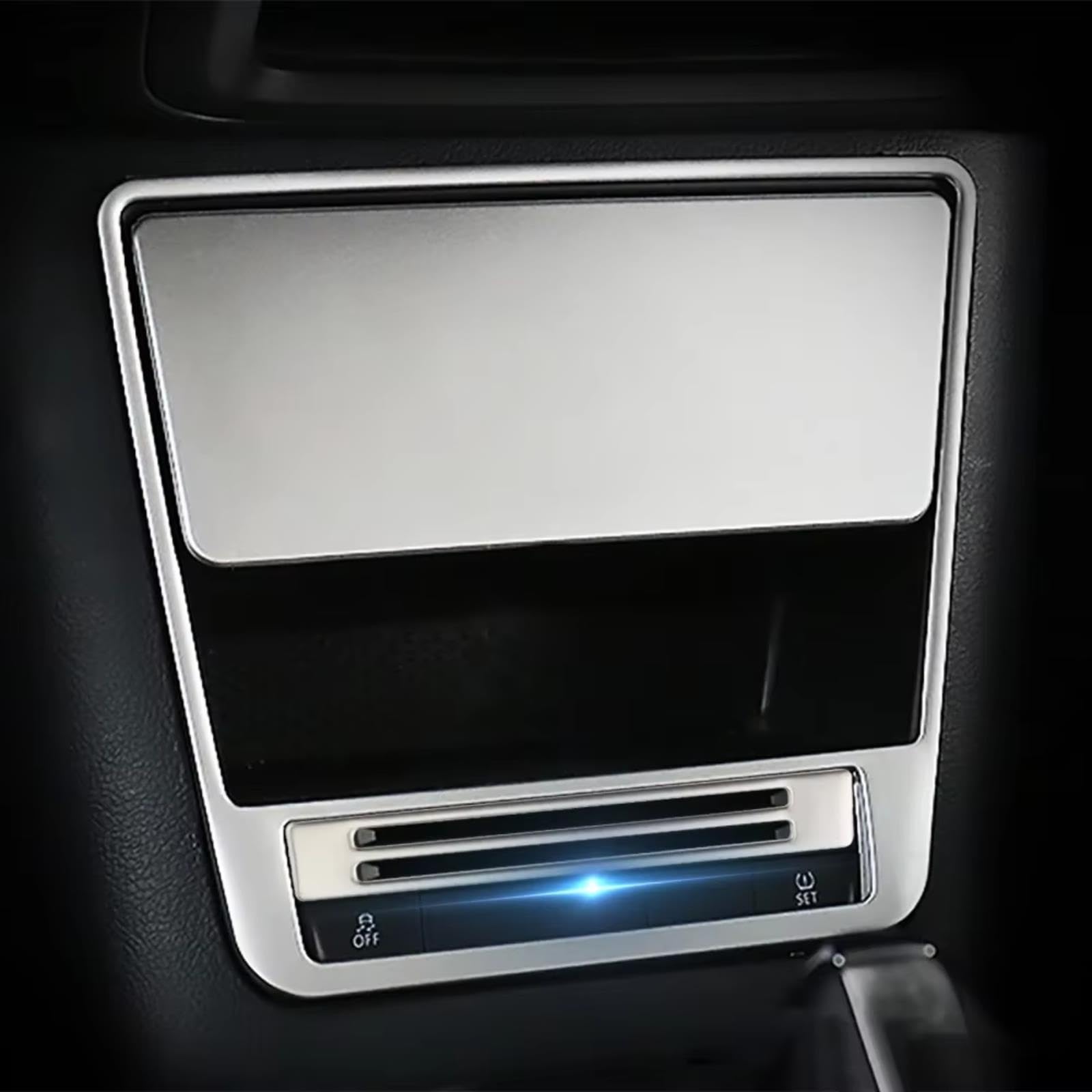 Autocollant Fente Carte Console Centrale Voiture Pour VW Pour