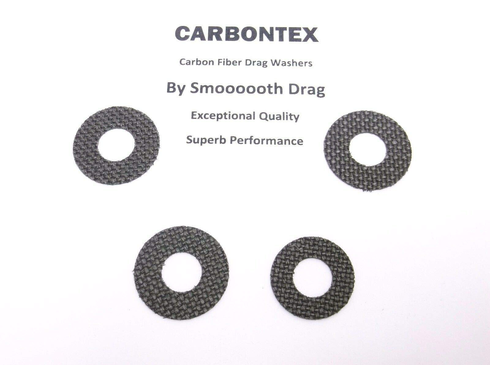 Newell Reel Part S 440-5 - (4) Smooth Drag Carbontex Drag Washers #SDP1