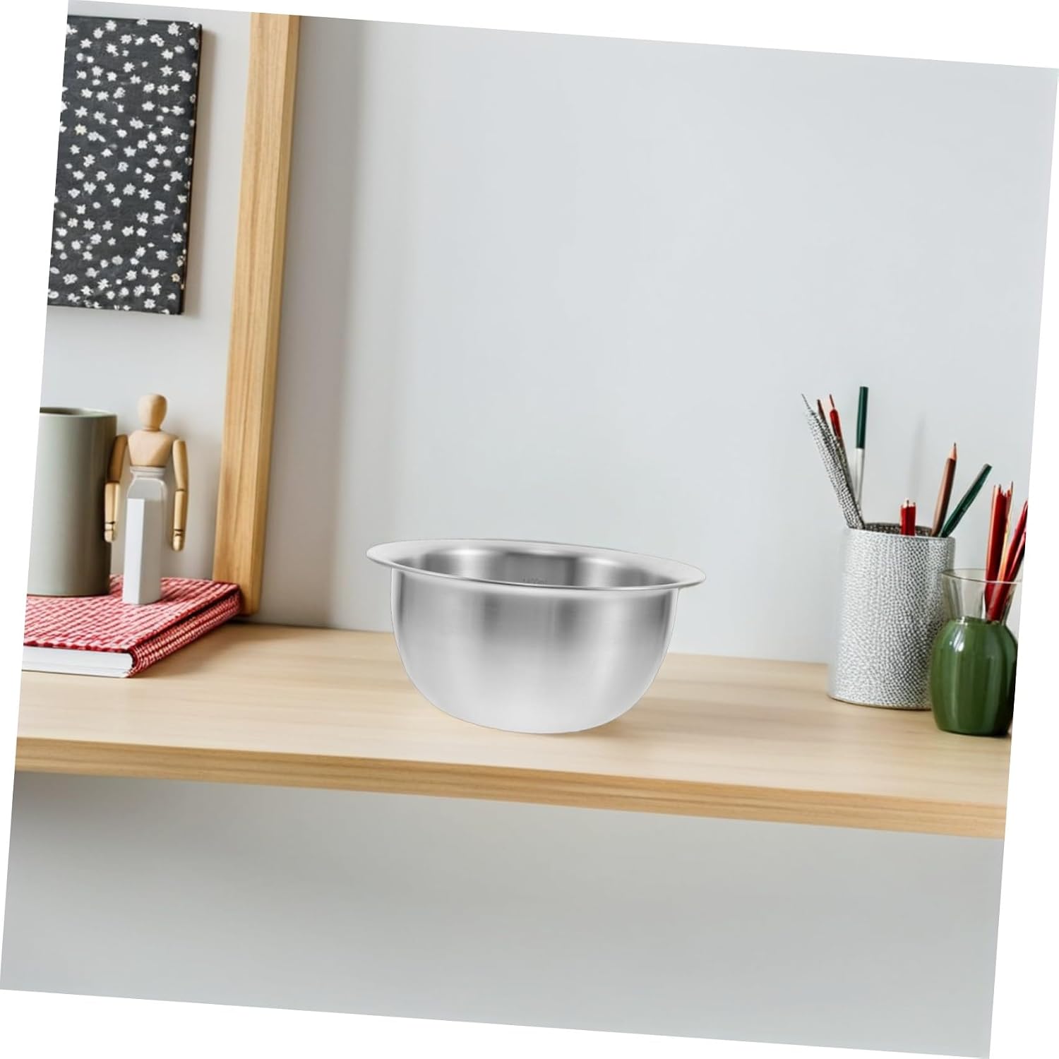 Stainless Steel Prospecting Wash Bowl for Field Mining 1400ml