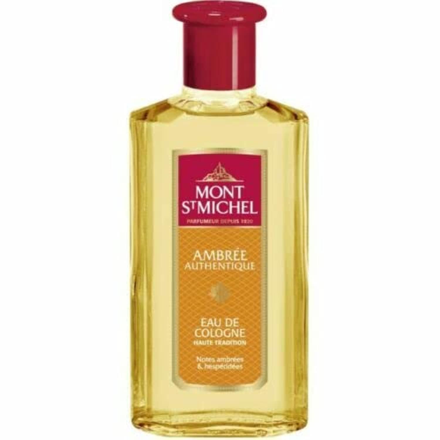 Mont St Michel Ambrée Authentique 250 ml Eau de Cologne