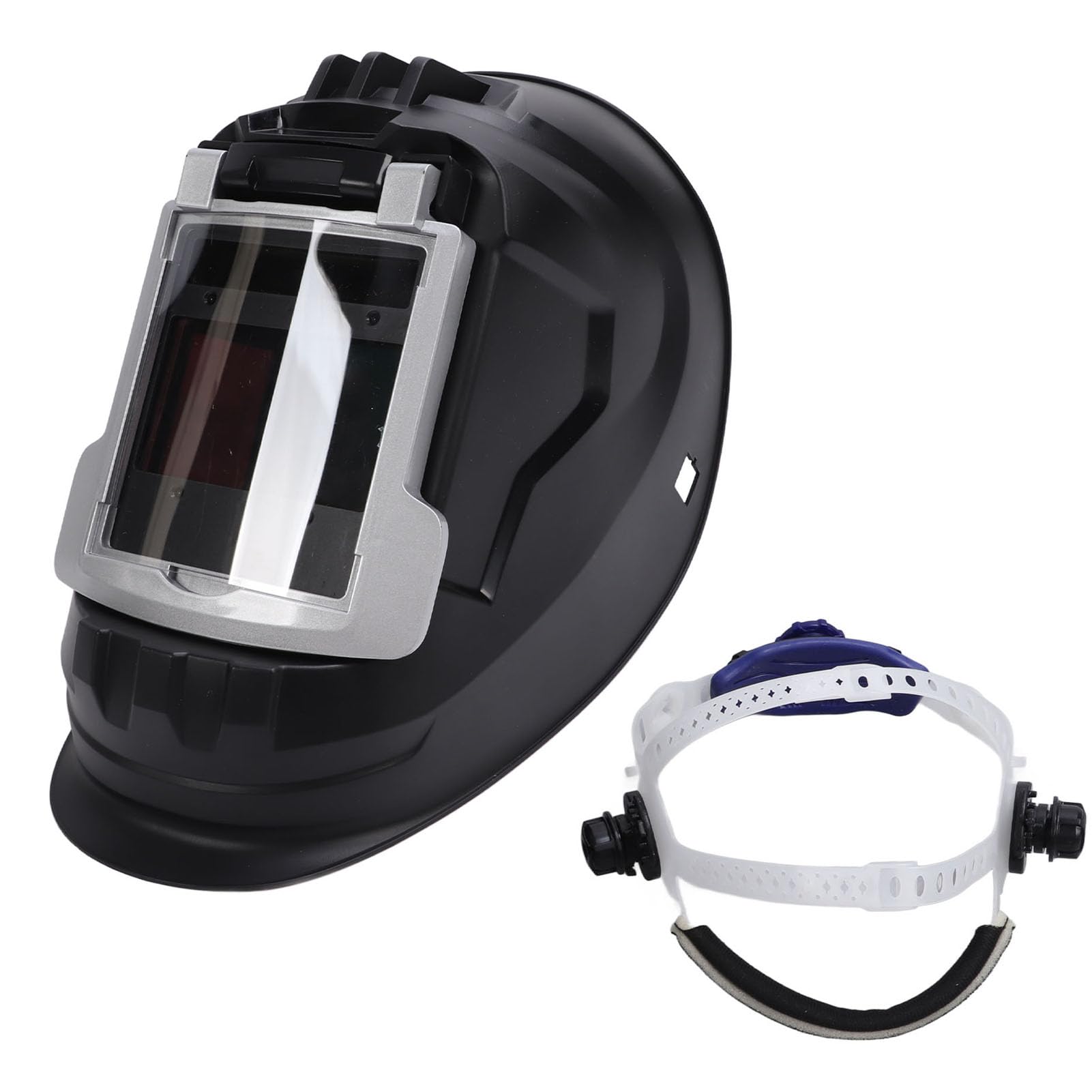 EMUKOEP Schweißhelm mit Großem Sichtbildschirm