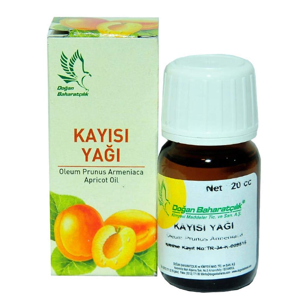Doğan Kayısı Yağı 20cc