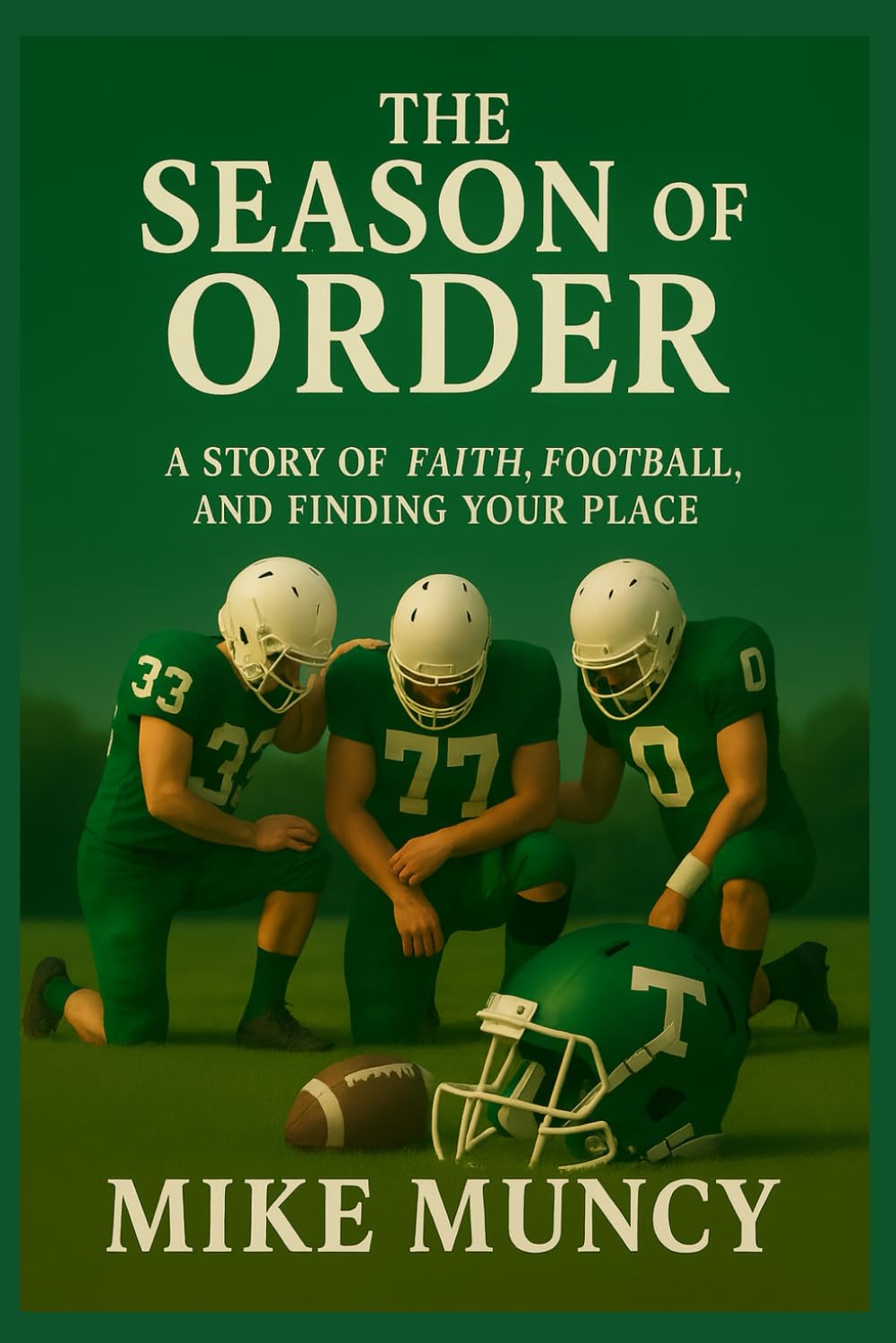 The Season of Order: A Story of Faith, Football, and Finding Your Place      Paperback – October 26, 2025