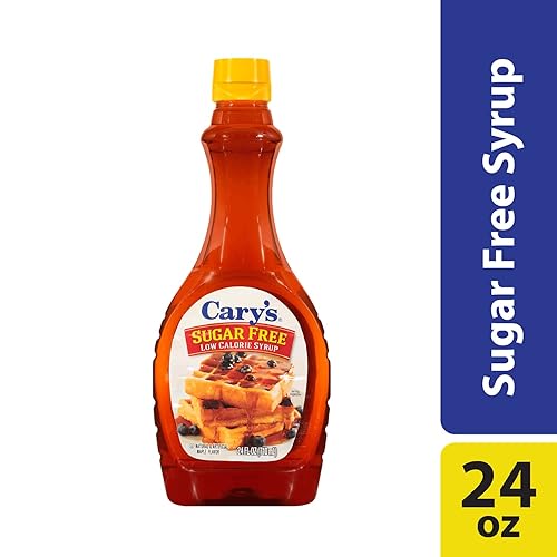Miniatura 2 de Jarabe Cary's sin azúcar con bajas calorías, 24 onzas líquidas (paquete de 2)