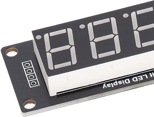 Vista 18 de 4 módulos de segmento digital Tm1637 Pantalla digital LED de 4 dígitos de 7 segmentos Pantalla digital LED de 0.56 pulgadas, pantalla de reloj