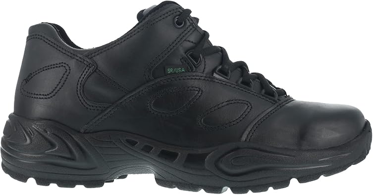 Unisex Reebok Mens CP8101 Black Postal Express Athletic CP8101-EW-10.5 Hiking Shoe, 10.5 US