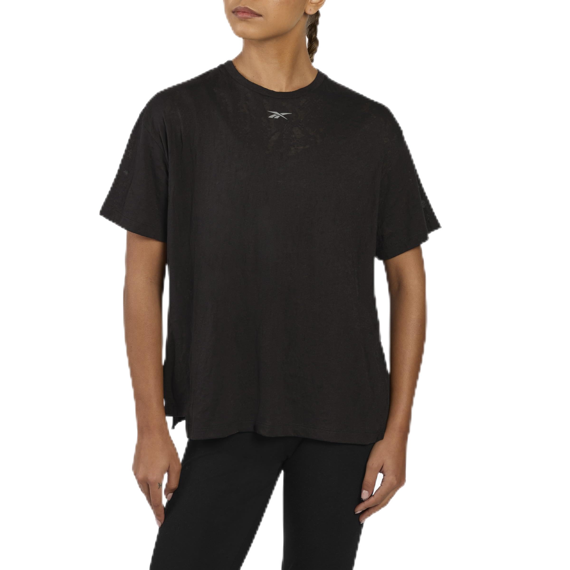 Reebok LUX Fitness Training Burnout Tee