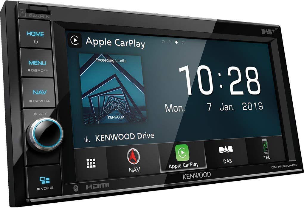 Kenwood Pkw-Navigation und Media Player