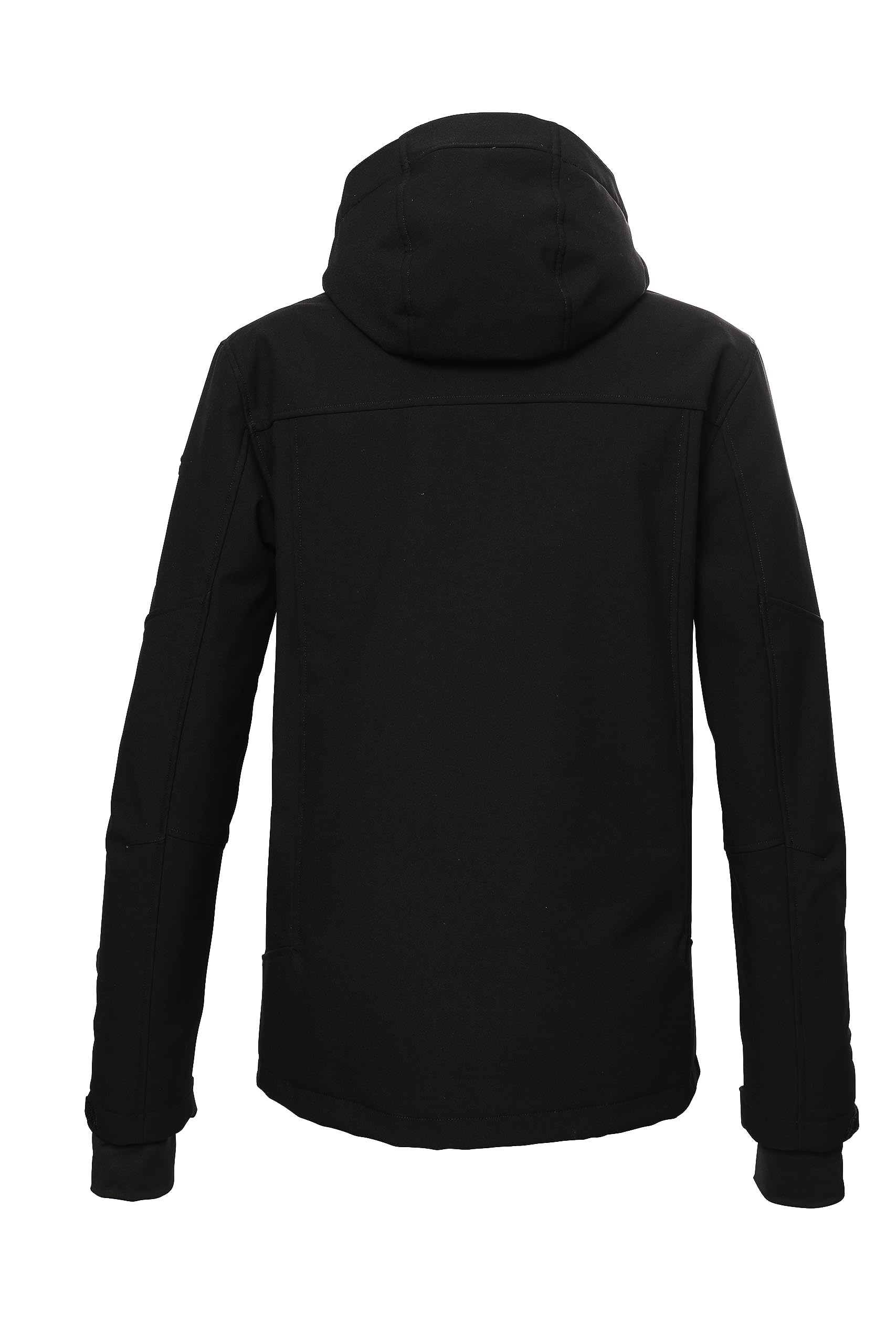 Killtec Kurtka softshellowa/kurtka outdoorowa z łapaczem śniegu i odpinanym kapturem Mężczyźni Ksw 112 Mn Ski Sftshll Jckt