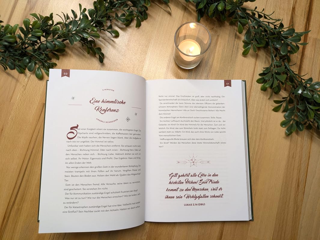Zeit der Lichter und Geschichten: Weihnachtsgeschichten zum Lesen und Vorlesen