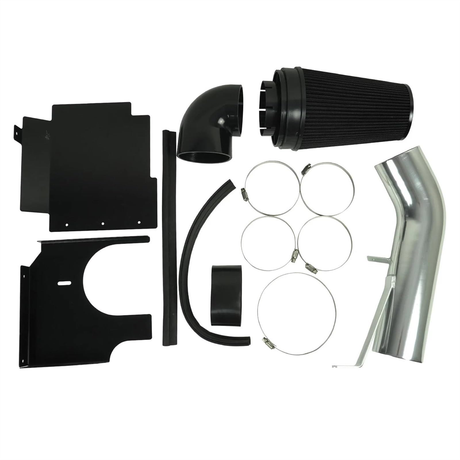 Aspirazione Dell'Aria Kit Tubo Di Aspirazione Aria Adatto Per Chevy Per Avalanche Per Silverado Per Suburban 1500 Per Tahoe Con Filtro Dell'aria Tubo Di Aspirazione Dell'Aria