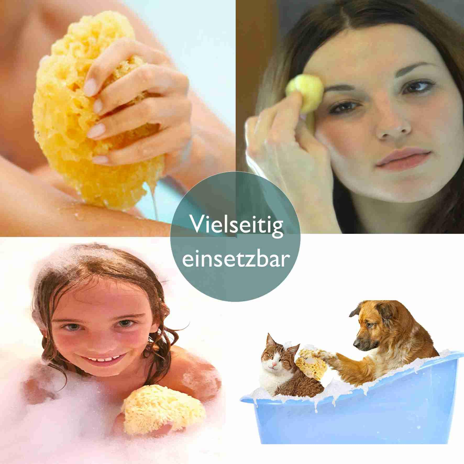 Naturalna miękka gąbka morska Loofah, gąbka o strukturze plastra miodu na sznurku do kąpieli i prysznica, 100% naturalna, organiczna, mężczyźni, kobiety, dorośli, złuszczająca, ekologiczny prezent w