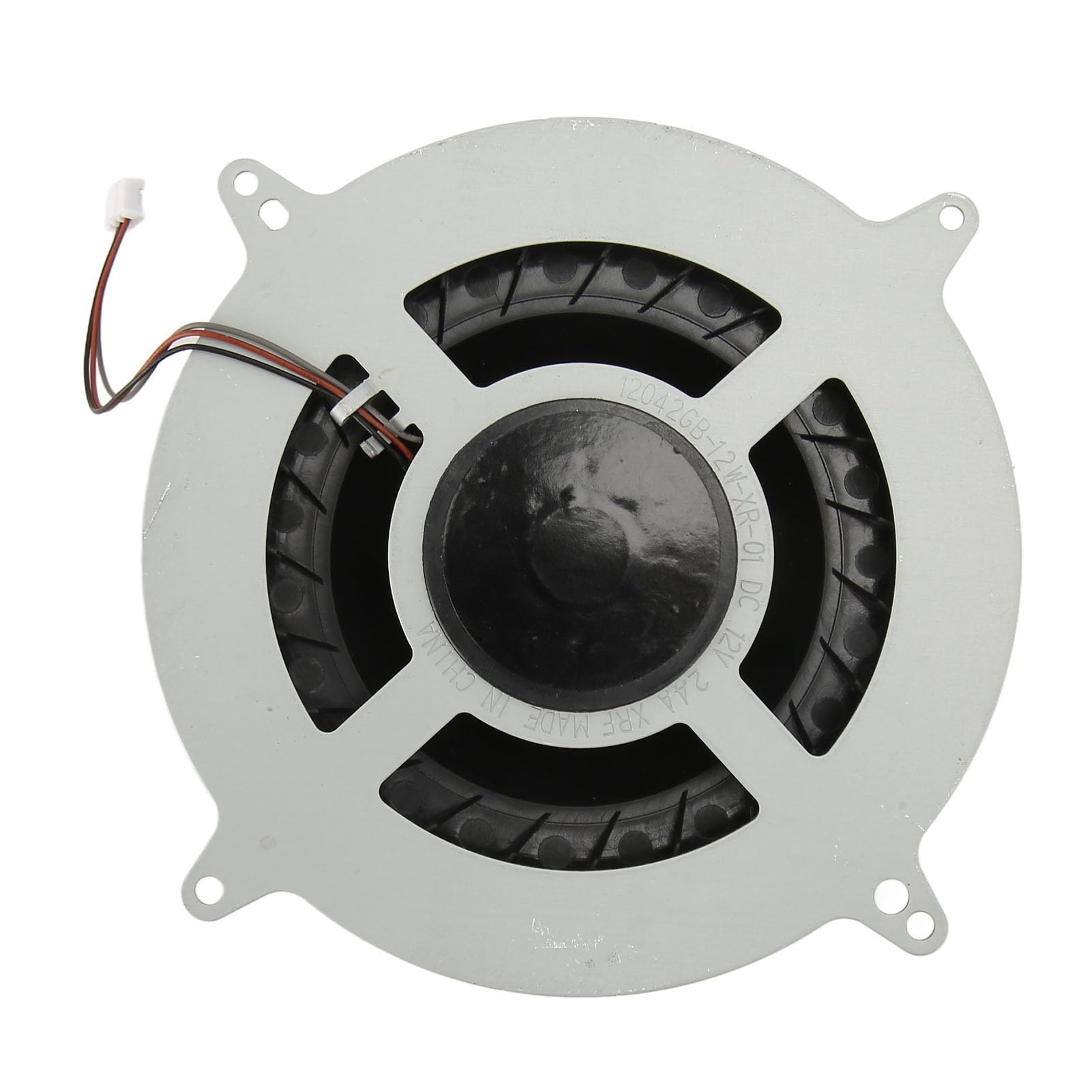 Asixxsix Ventola Interna per Console di Gioco, Connettore Standard a 3 Pin da 2100 giri/min. Ventola di Raffreddamento Interna di Grande Volume per PS5, Controllo della velocità PWM