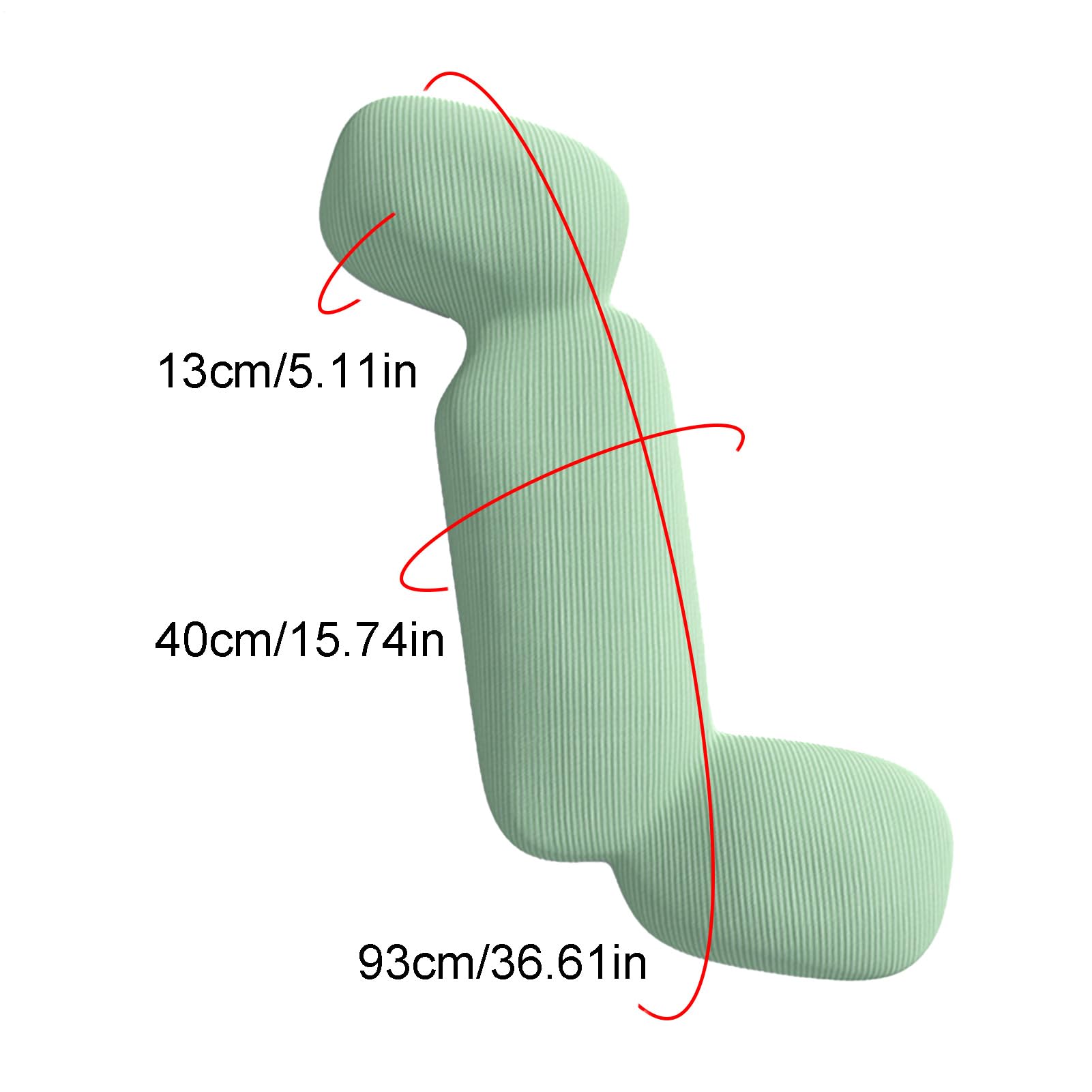 Almohada Corporal Para Adultos,Almohada De Cuerpo Completo Para Adultos | Inserción de almohada corporal larga y transpirable Inserción de almoh
