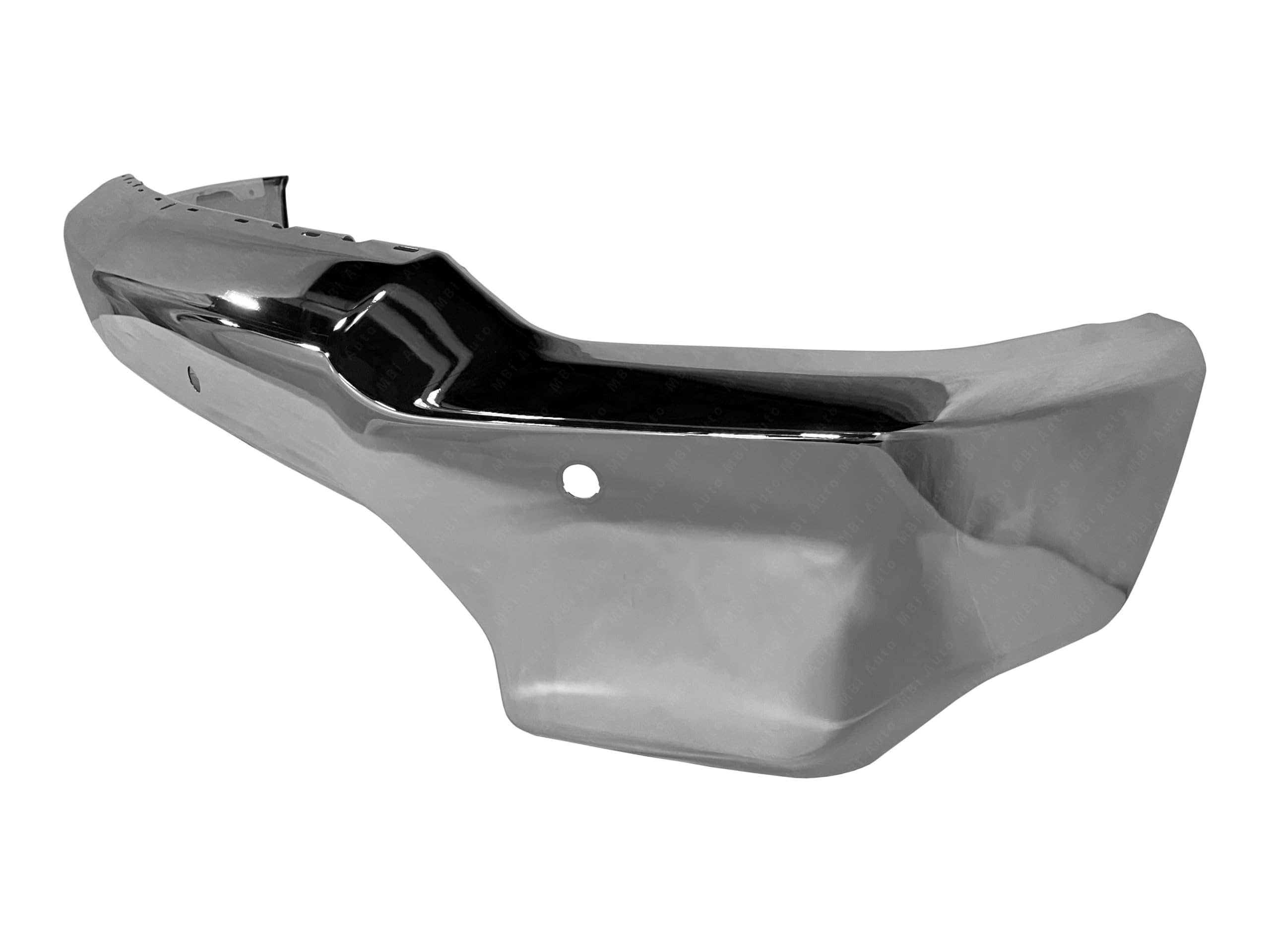 Front Bumper End Cap RH (Passenger Side) – Fits Chevy Silverado 2500/3500 HD 2020-2023 – Primed