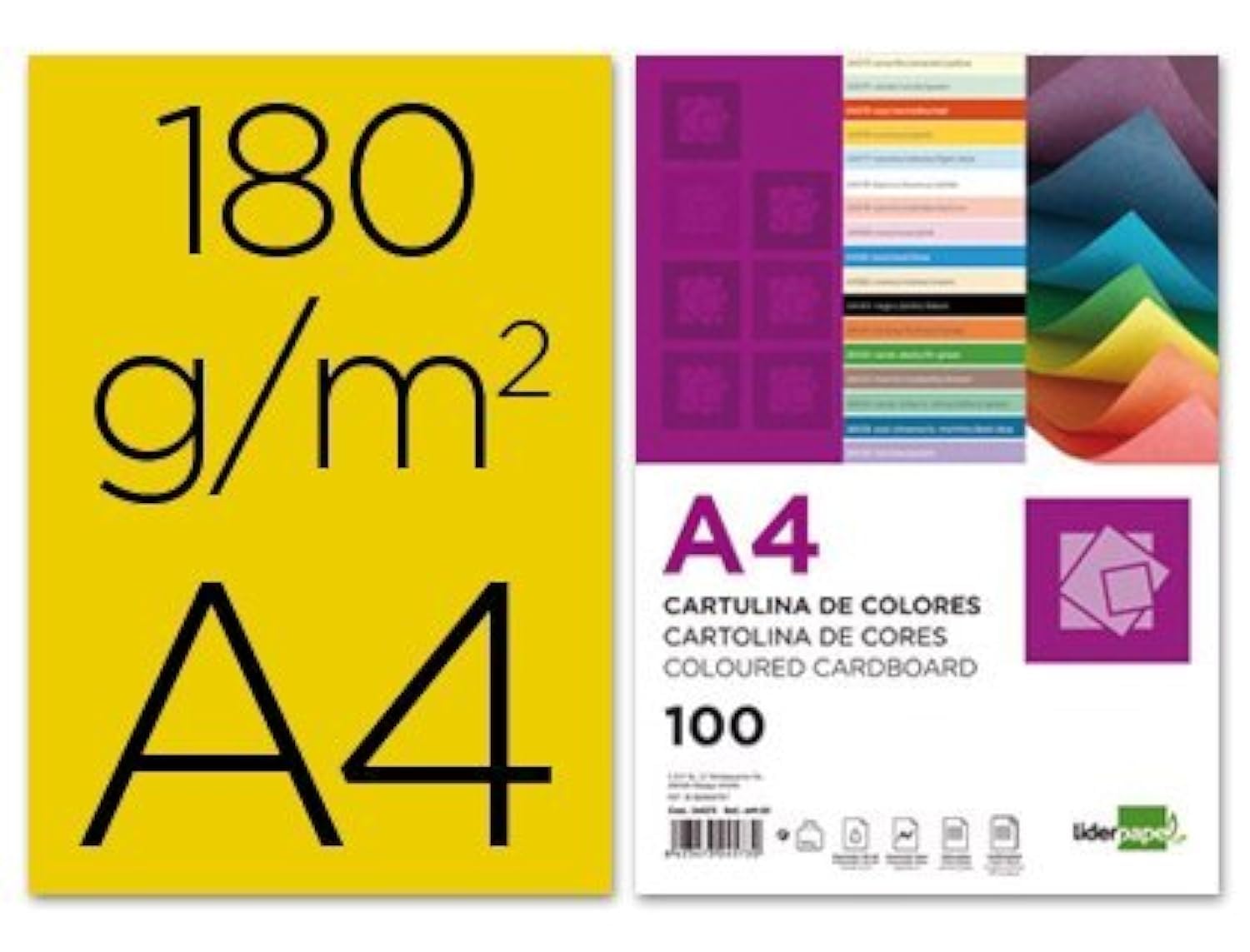 liderpapel CT19 – Pack of 100 Card