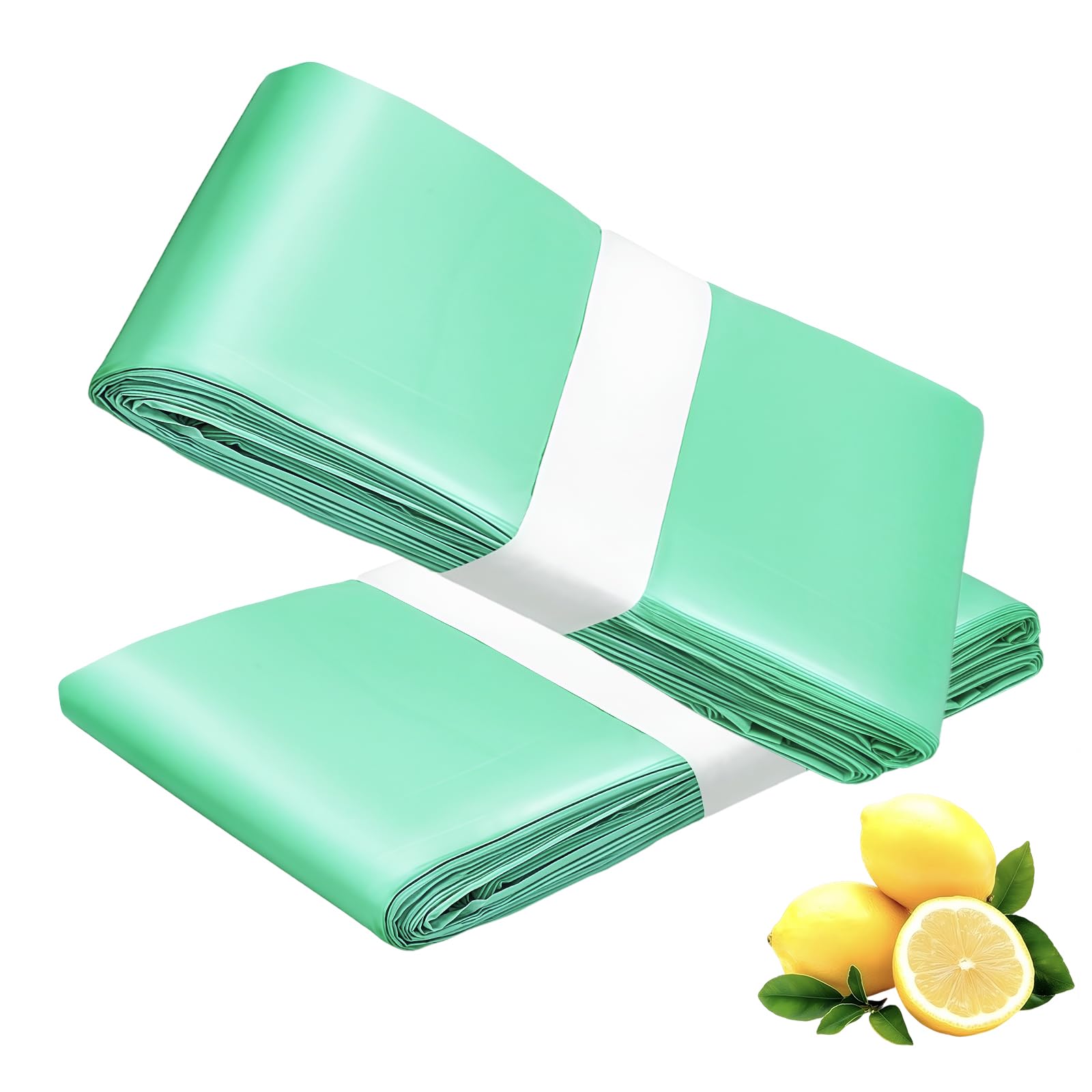 Adult Diaper Pail Refill Bags,2 Pack Compatible with Dekor Classic Diaper Pails,Leak-Resistant Odor-Control Continuous Roll Liners with Fresh Lemon Scent for Adult Incontinence,Nursery Trash Home Care-image-46