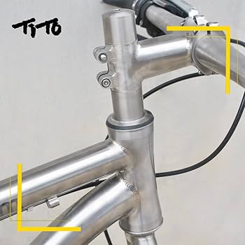Amazon | TiTo チタンバイクヘッドセット 34mm/44mm/41.8-52mm