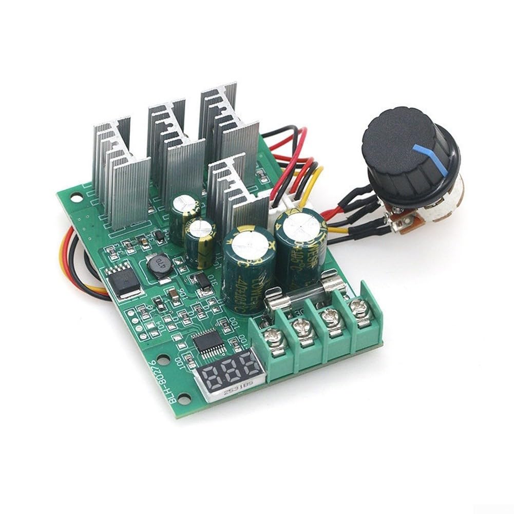 Controlador Motor DC para pwm 30A 6V 12V 24V con Pantalla Controlador