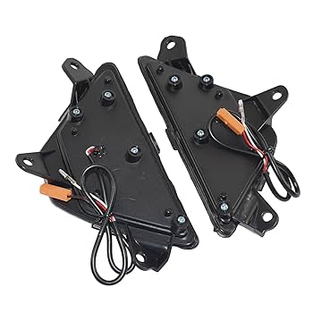 Azuki⭐︎9500 Amazon.com: Motorcycle E-Mark LED Front Turn Signals Blinker