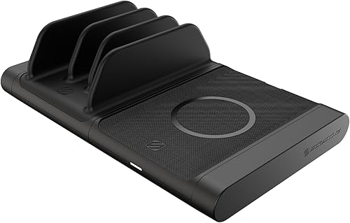 Miniatura 9 de Scosche BLPE-SP 30W Dual USB Port Power Endcap para estaciones de carga modulares Scosche BaseLynx en negro Negro