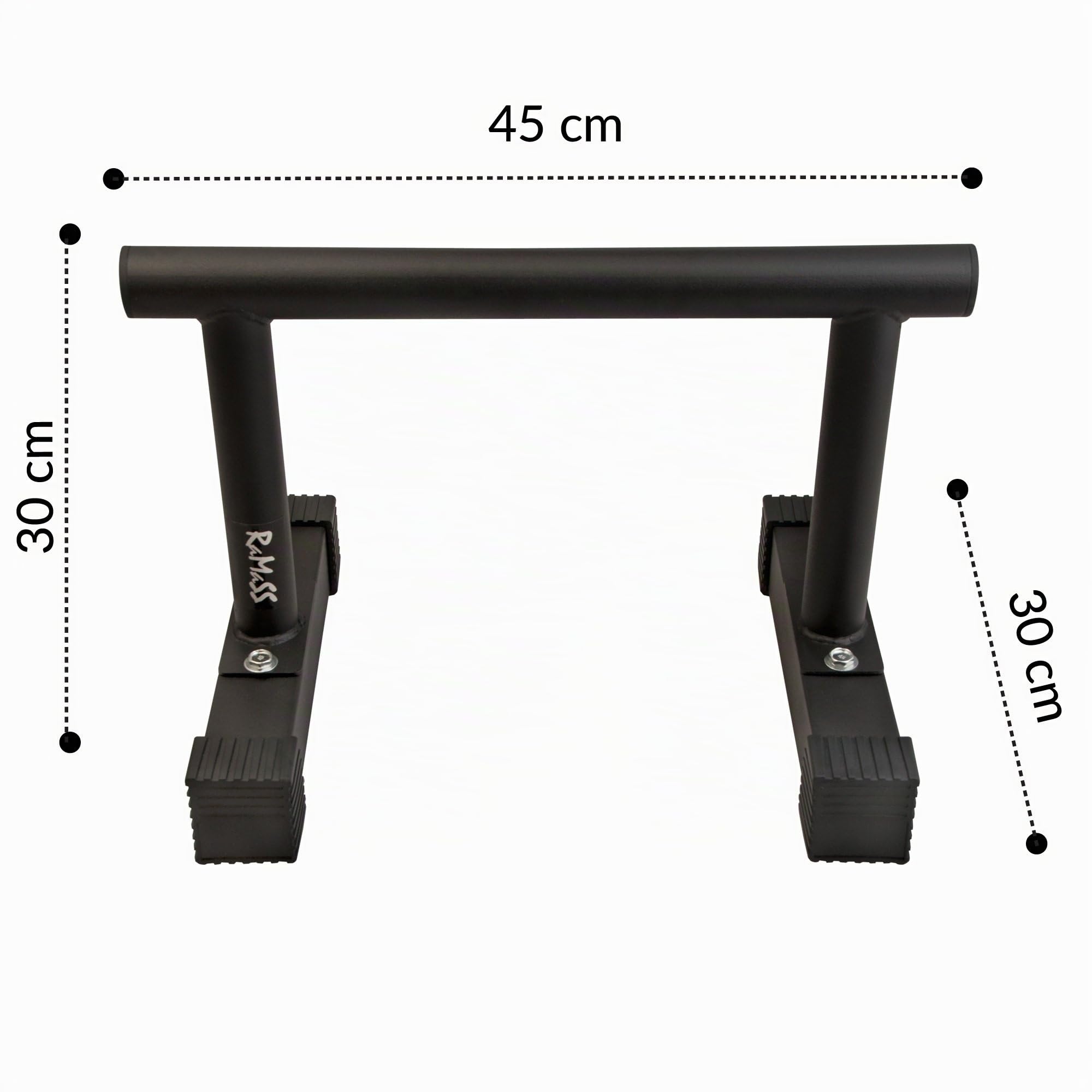 RAMASS Fitness Parallettes, Gymnastics, Calisthenics, Poids corporel