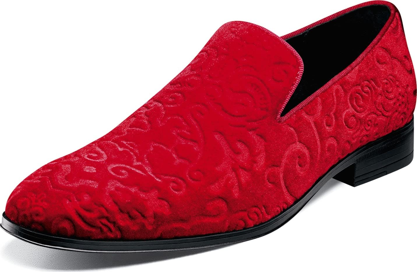 Mens Saunders Velour Slip on