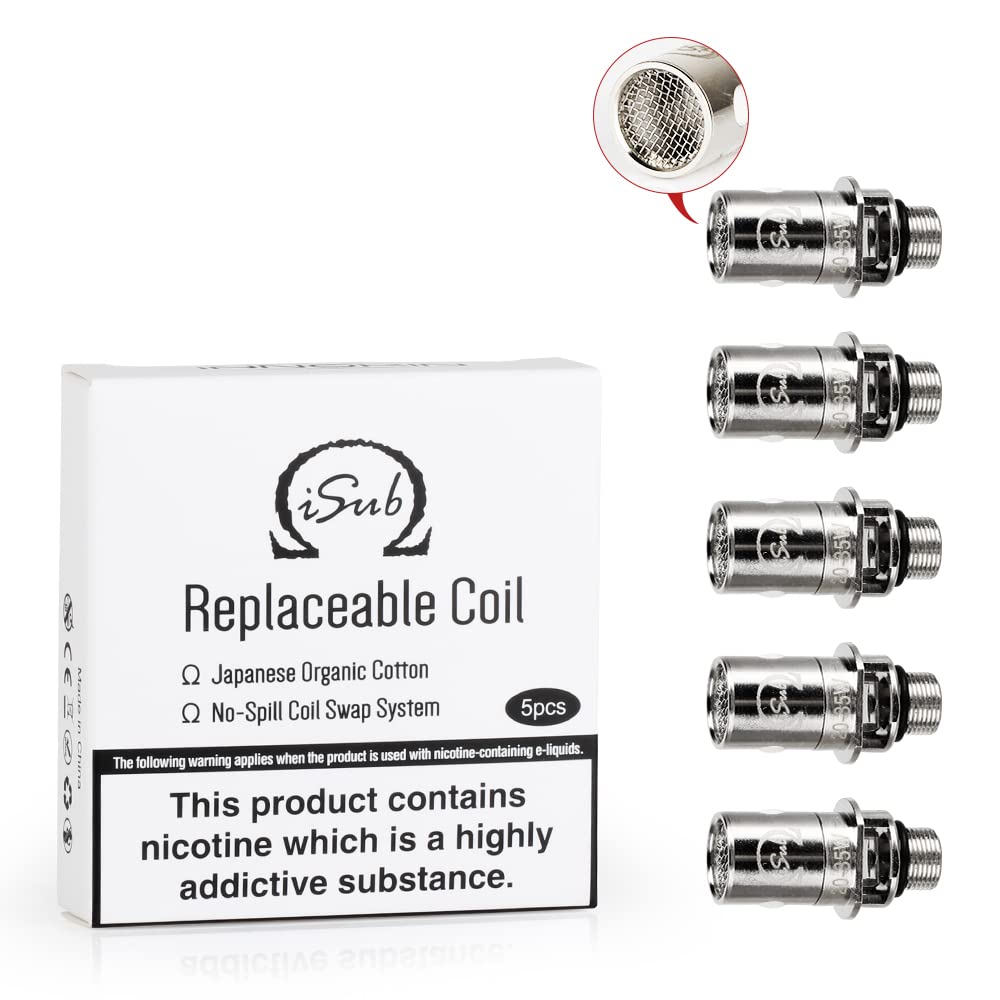 INNOKIN iSub Spare Coil - 0.5ohm - No Nicotine