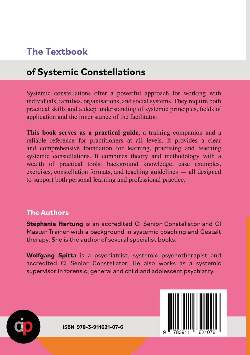 The Textbook of Systemic Constellations: Principles, Methods and Uses
