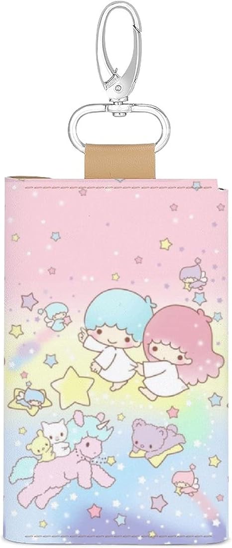 Amazon Co Jp リトルツインスターズ キキララ キーケース スマートキー対応 車 Panmax 軽自動車 Puレザー 六連 多機能 男女兼用 小さい 薄型 キャラクター かわいい カード入れ付き ギフト 人気 ホーム キッチン