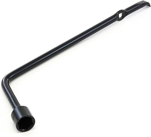 Red Hound Auto Compatible con Toyota (Sequoia 2008-2010, Tundra 2014-2016) Llave de repuesto para neumático de repuesto para Jack