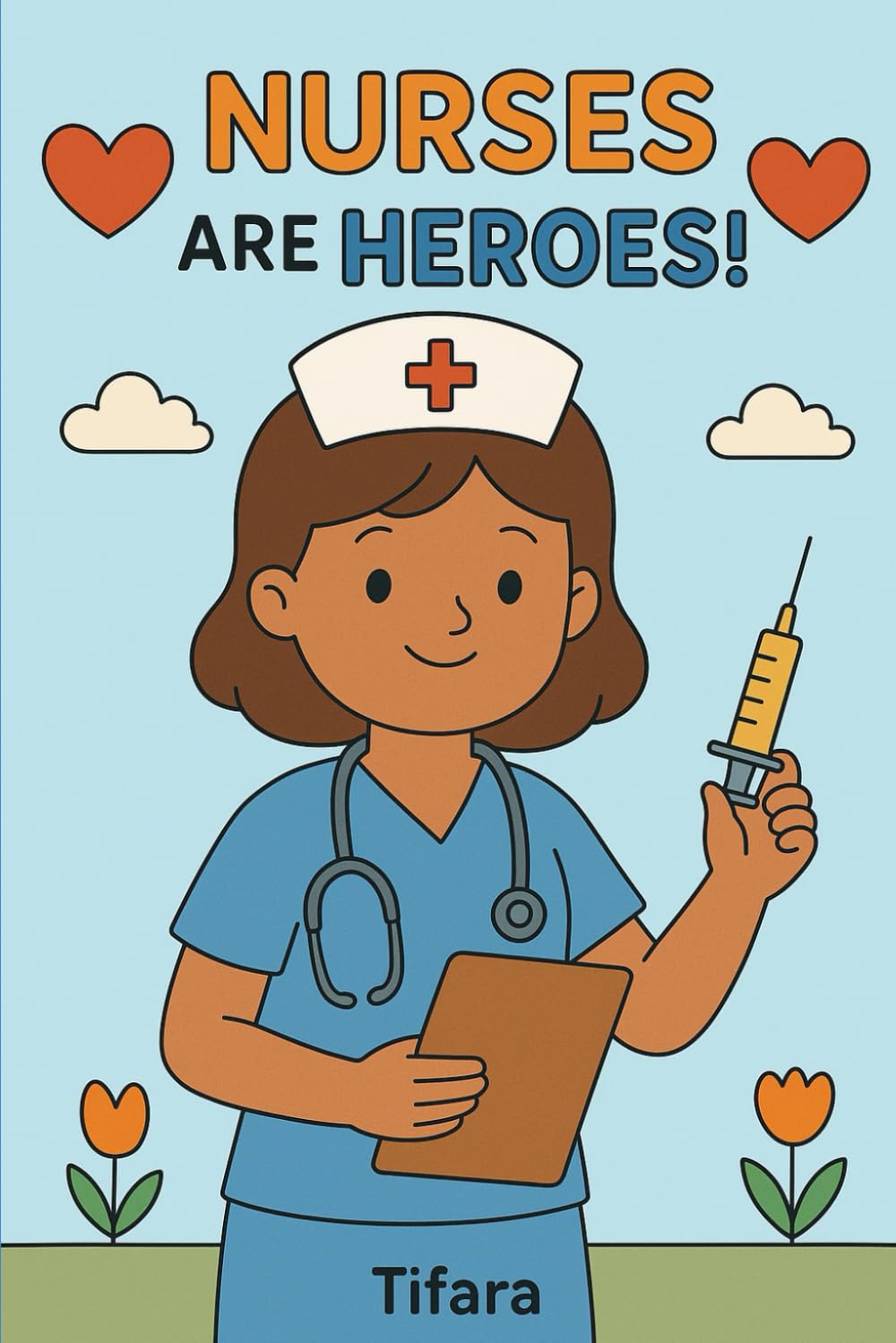 Nurses Are Heroes: A Friendly look at Nursing careers for kids