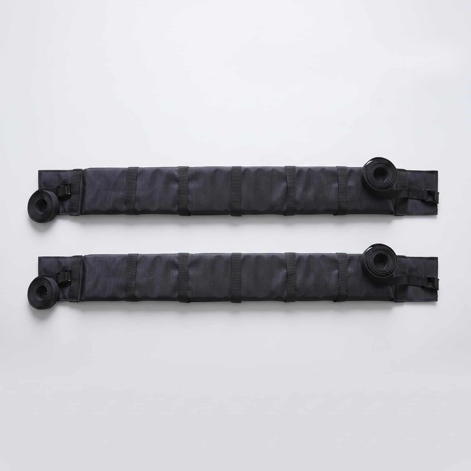 F Fityle Estante para Tabla Coche con Correas de, Portaequipajes De Techo Blando para Tabla De Paddle Surf, Modelo Estándar