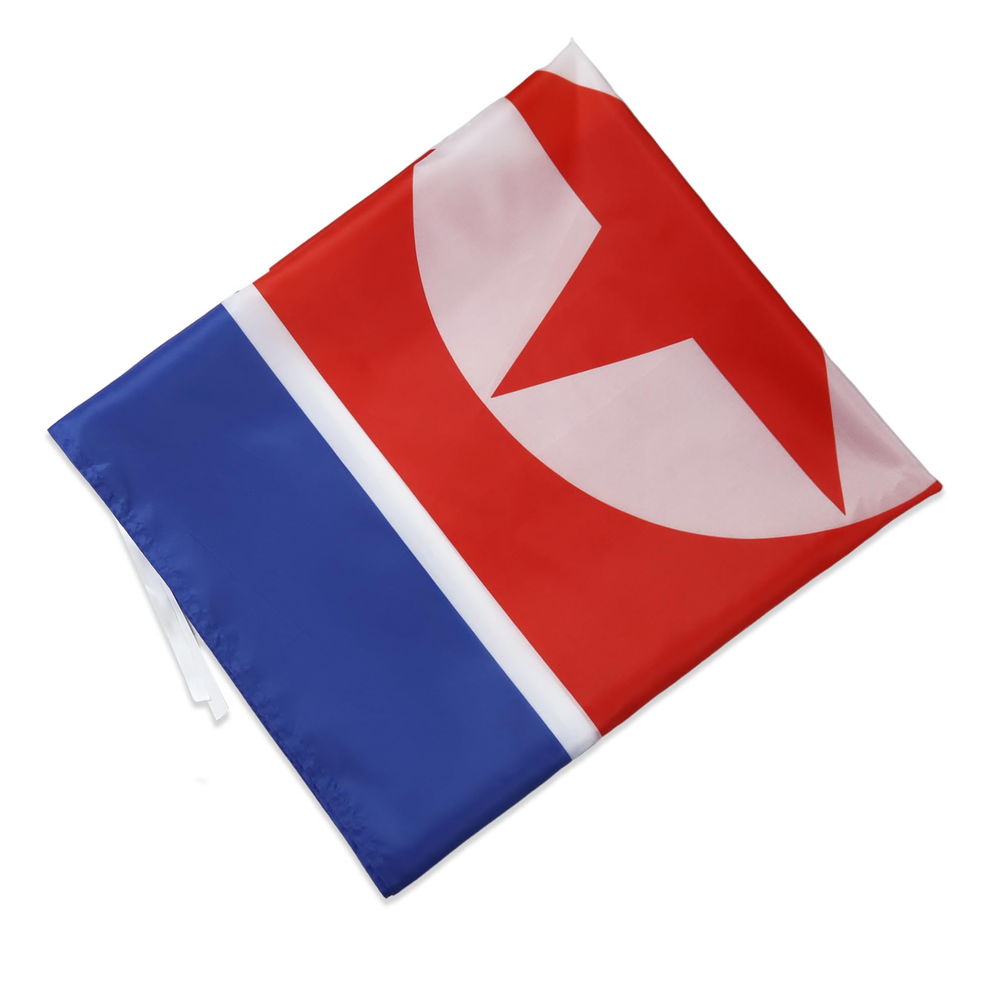 Bandiera Kim Jong Un 0,9 X 1,5 M - Tessuto Poliestere Con 4 Occhielli - Per Decorazione Parete E Feste - 2
