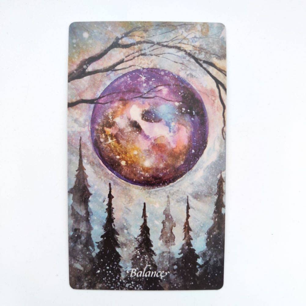 Earthly souls spirits Divination oracle Cards with Guide Book Divination - buy a